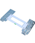 Adjustable Home Split AC Indoor Unit Vibration Dampener Pad Heavy Duty Rubber Substrate Absorbs Operation Vibration Reduces Noise Shields Floors And Walls Easy Install Keeps Your Pad From Shaking. metal AC mounting bracket with leveling bubble