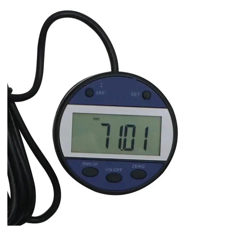 Precision Linear Scale Encoder 0-150mm Vertical And Horizontal 2 In 1 Digital Readout with Remote Display close-up