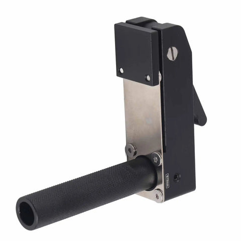 Adjustable Aluminum Toggle Clamp For Woodworking Bench Dogs System With Three Position Adjustment And Quick Clamp, visible side view
