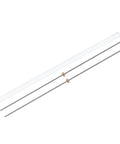 Two 750mm TR5X1 Lead Screws With Brass Nut For 3D Printers, 1mm Pitch, 1 Start, 1mm Lead, 304 Stainless Steel Rods, Dope Upgrade Kit