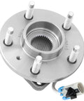 1-Pack Front Wheel Hub Bearing Assembly for 4-Wheel ABS Models - Fits Buick Cadillac Chevrolet Oldsmobile Pontiac Saturn