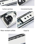 Close-up of Heavy Duty 14 Inch Drawer Slides With Full Extension Side Mount Ball Bearings Telescoping Track System features.
