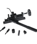 Mini Universal Wire Bender Tool Hardened Steel For Jewelry Making And Auto Repairs And DIY Projects with components visible