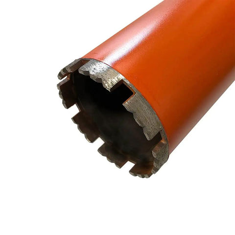 Heavy Duty Wet Core Diamond Drill Bit Three And A Half Inch For Concrete And Hard Masonry With One And A Quarter To Seven Threaded Arbor Pro Grade Tough Cut For Fast Clean Holes Wet Use Only