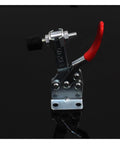 Quick Release Toggle Clamp Set 2 Or 4 Pieces GH-201B 100kg Heavy Duty Pro Grade Horizontal Locking Lever Fastener Clip Tool Hand Tool For Woodworking And Metalworking Projects, galvanized iron clamp