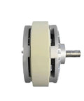 Side view of Single Axis Magnetic Powder Brake FZ25A-1 2.5kg Built To Last Alloy Construction With Smooth Start And Stop