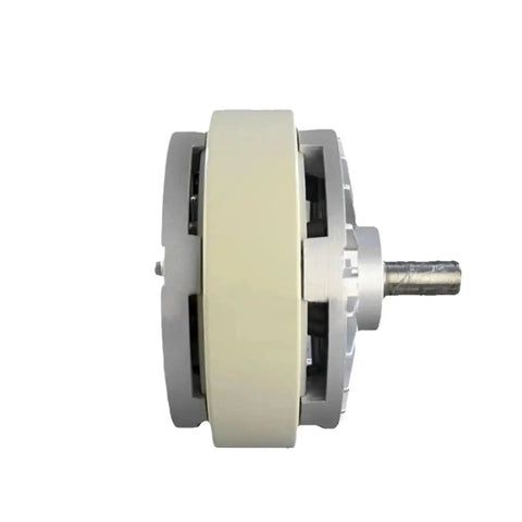 Side view of Single Axis Magnetic Powder Brake FZ25A-1 2.5kg Built To Last Alloy Construction With Smooth Start And Stop