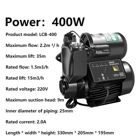 Heavy Duty Submersible Water Sump Pump For Drainage And Transfer Featuring Fully Automatic Shutoff With Hella Quiet Operation And Plug And Play Setup providing reliable specifications.