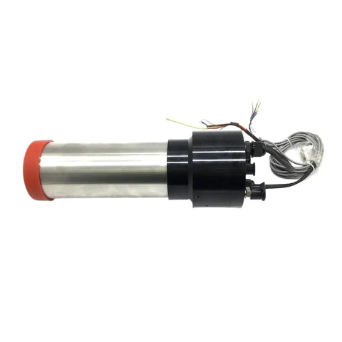 Heavy Hitter Automatic Tool Change Spindle Motor 2.2KW 3HP ISO20 24000RPM in silver and black with wiring connections.