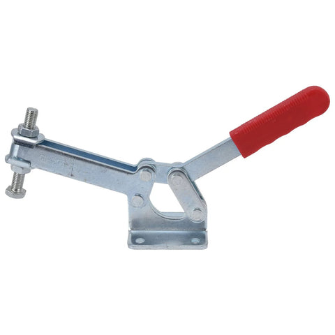 Heavy Duty Horizontal Toggle Clamp 630Kg With Stable Joystick Control For Machine Operations Welding Woodworking Jigs And Fixtures