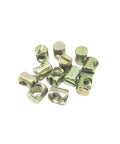 Beefy Heavy Duty Barrel Nuts Set 50 Pcs Metallic Slotted Cross Dowel Barrels M4 M5 M6 M8 Zinc Plated For Strong Furniture Joints