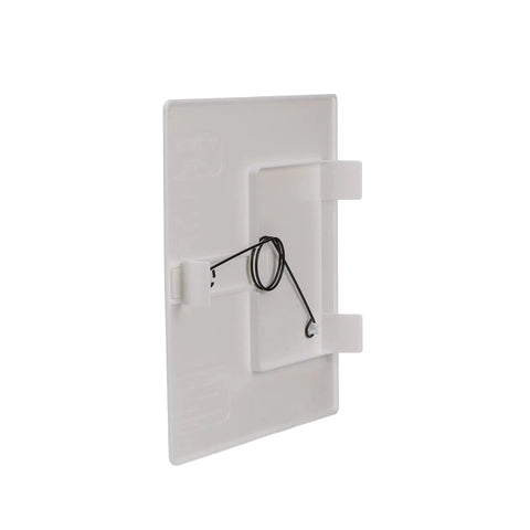 Spring Fit 14 By 14 Drywall Access Panel With Spring Loaded Clips Conceals Plumbing And Wiring Fits Holes From 10 By 10 To 14 By 14