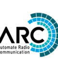 ARC logo with blue and teal circular pattern, text 'Automate Radio Communication' below, on a white background.