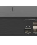 Straight Up Heavy Lifter Eight Gbps Next Gen Firewall Appliance Hardware Unit showing front panel with ports and management connections.