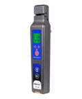 All In One Optical Fiber Identifier With 10 mW VFL And 800 To 1700 Nanometers Fiber Detector showing readout