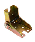 Set Of Two Hella Sturdy Folding Hinges Featuring Automatic Self Locking Bracket And Sweet Adjustable Range For Desks Workbenches No Fuss Quick Hook Up, metal hinge with spring.