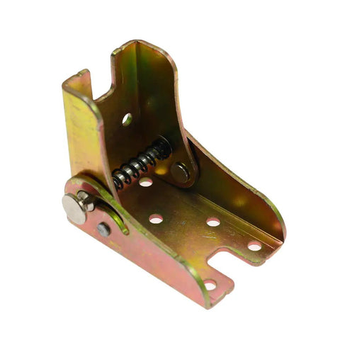 Set Of Two Hella Sturdy Folding Hinges Featuring Automatic Self Locking Bracket And Sweet Adjustable Range For Desks Workbenches No Fuss Quick Hook Up, metal hinge with spring.