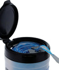 Powr-Fish Pull Line 210 Lb Tensile, 500 Ft White With Blue Tracer in pre-punched bucket top for conduits