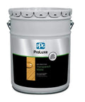 Pro Grade Exterior Wood Stain Fast Drying Water Based Formula In Rich Butternut Hue delivers top shelf protection for decks and fences in a five-gallon pail.