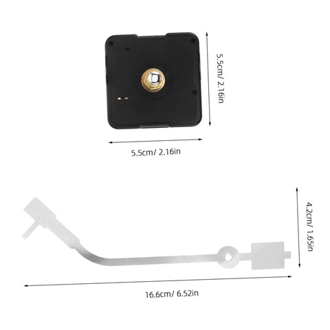 Vinyl Record Clock Mechanism Kit For DIY Projects Easy Install And Accurate Timekeeping No Brainer Upgrade For Your Wall Clock