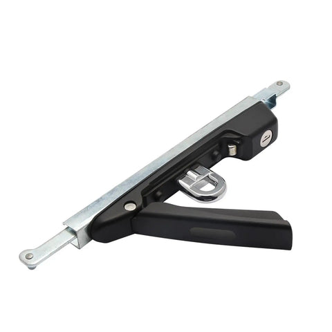 Built Like A Tank 3 Point Gate Latch Lock With Swing Handle And Connecting Rod Control security hardware for heavy duty gates.