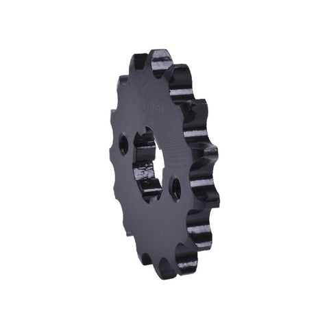 15 Tooth Front Sprocket For TW200 TW225E TW200T TW200G 1995-2021 428 Chain Drive Gear Wheel, Heavy Duty 45 Steel, Durable Wear Resistant Front Sprocket, Fits 18x22mm Mount For Off Road Motorcycle