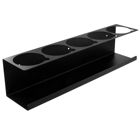Heavy-Duty Aerosol Can Holder Rack Organizer, Steel Powder-Coated, Holds 20 Cans, Four Pack, Wall Mount Or Cart Mount, No Assembly Required