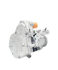 Straight Shooter Electric Air Conditioning Compressor Fits Mercedes Cla C118 Eqa 2015 Through 2020 Esba34C aluminum housing with connector.