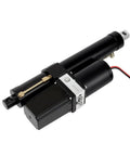 High Power Linear Actuator Heavy Duty Electric Push Pull Motor IPX6 Waterproof 25000N Force With 100Mm Stroke view from above.