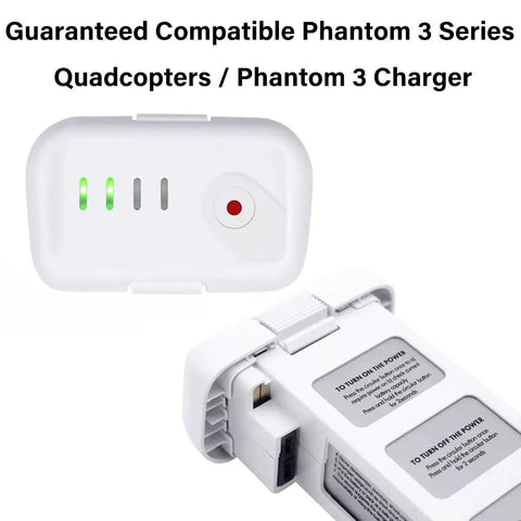 Beefed Up 4500mAh 15.2V Intelligent Flight Battery For DJI Phantom 3 Series Standard Pro Advanced 4K SE Drones