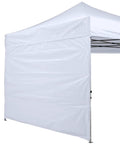 Sidewall For 10x10 Pop Up Canopy Tent, Waterproof 300D Polyester With PU Coating, Blocks Ninety Nine Percent UV Rays, 86x120 Inches
