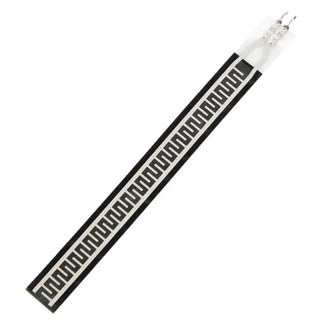 Flexible Force Sensitive Resistor Sensor 0 To 500g Range With Ultra Fast Sub 10ms Response Low Trigger Point Under 20g Thin Film Pressure Flex Sensor, long strip with connector