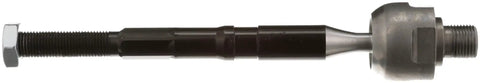 Heavy Duty Inner Steering Tie Rod End for Hyundai Equus with threads and ball joint for precise ride control.