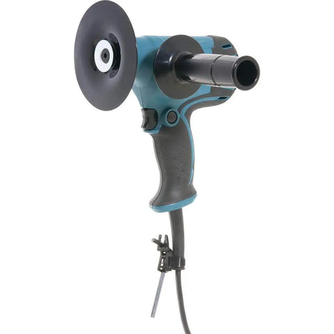 Beast 3.9 Amp 5 Inch Disc Sander Delivers 5000 RPM For Quick Material Removal With A Rubberized Soft Grip Tight Balance And Rubberized Motor Housing