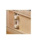 DIY Friendly Easy Install False Front Clips Kit For Kitchen Cabinets And Sink Drawers For Four And A Quarter Inch Opening Includes Two Male