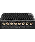 Rear view of R1900 Cat 20 5G In Vehicle Router With WiFi And Cloud Management, 600 Mbps LTE Fallback, connector ports visible