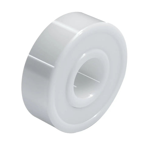 Full Ceramic 608 Bearing 8x22x7mm with Double Rubber Seals for Ultra High Speed and Ultra Smooth Drop in Replacement for Longboards