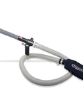 Top Shelf Pneumatic Vacuum And Blower Gun Badass Dual Function Air Tool For No Sweat Garage Cleanup Easy Toggle Valve reinforced hose with dust collection pouch