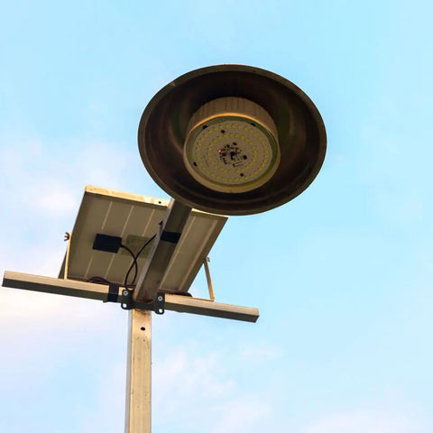 Outdoor Solar Light Mounting Bracket Kit With Adjustable Pole Mounts For Versatile Use On Street Lights And Lamp Posts Heavy Duty Iron Construction Easy Install Solar Panel Pole Accessories