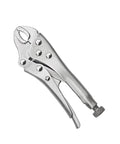 Compact 4.5 Inch Mini Pliers With Locking Jaws Rust Resistant Stainless Steel Sturdy Multifunctional Clamping Tool