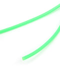 Top Notch Silicone Peristaltic Pump Tube For Hydraulic Systems Heavy Duty Durable Green Hose close-up on white background