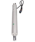 Rock Solid Electric Linear Actuator delivering heavy duty 3000N thrust smooth 150mm stroke travel 24V motor with wires.