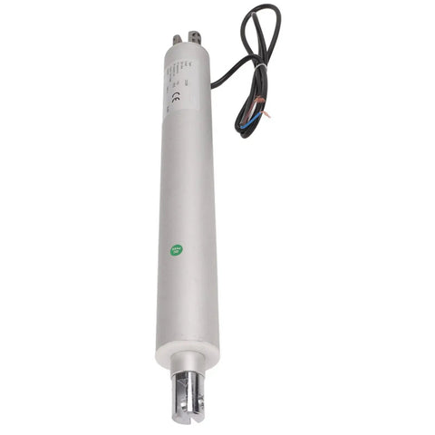 Rock Solid Electric Linear Actuator delivering heavy duty 3000N thrust smooth 150mm stroke travel 24V motor with wires.