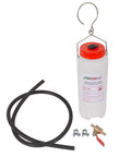 Universal Motorcycle Auxiliary Gas Tank Repair Kit With 1L Capacity, Fuel Hose, Cut Off Valve, Lid With Air Outlet, And Sealing Accessories