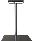 Heavy Duty Industrial Bench And Floor Scale With Solid Stainless Steel Platform, 100 Lb Capacity,.02 Lb Accuracy, Backlit Display front view.