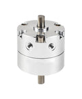 Built Tough Single Blade Pneumatic Rotary Actuator Featuring Adjustable Rotation Angles With Crb2bw Cylinders for smooth industrial operation.