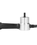 Double Head Electric Metal Nibbler Cutter Pro Grade For Portable Sheet Cutting In Stainless Steel Iron Copper And Aluminum Adjustable Heads For Multidirectional Cuts Heavy Duty DIY Shop Tool, side view