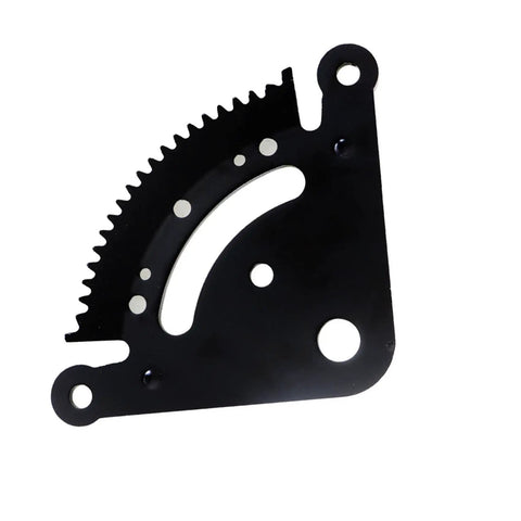 Steering Sector And Pinion Gear With Bushings Replacement Compatible With 155C And 190C Tractors Direct Fit Durable Metal Construction part