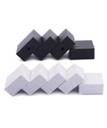 Black and gray foam blocks from Dog Weighted Weights Set 0.5lb Each Ingot Weights And Foam Blocks For Walking And Strength Training