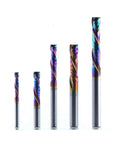 Tough As Nails Two Flute Compression Spiral Router Bit Combining Up Down Cutting Design With Razor Sharp Carbide Edges For Heavy Duty Cnc Wood Milling That Delivers Knockout Perfection, multi-size set.